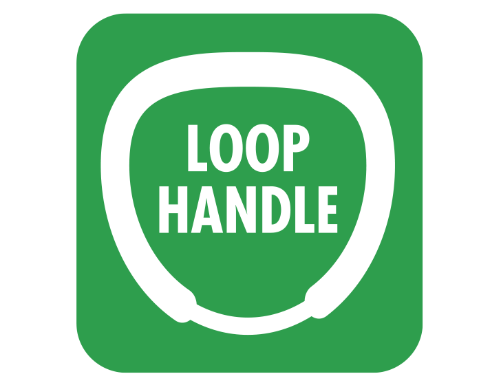 Loop handle. Loop handle.