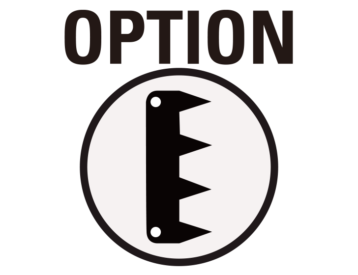 Optional spike. Optional spike.
