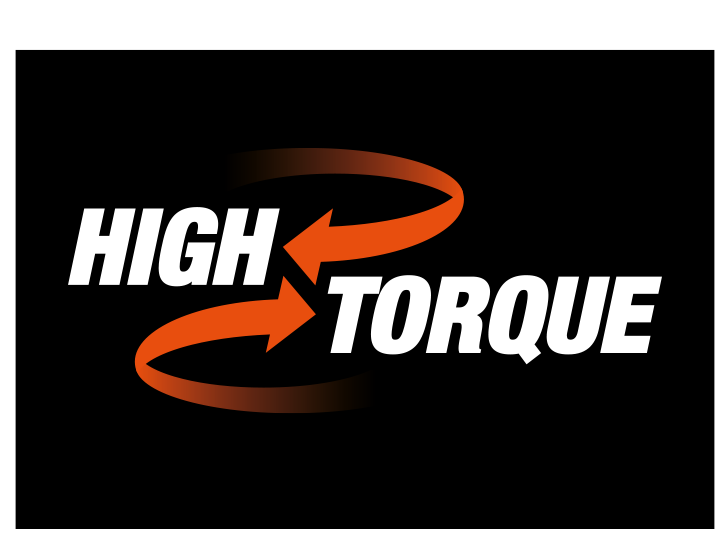 High torque. High torque.
