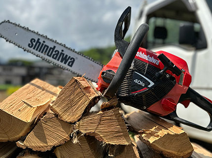 Shindaiwa release 410 and 493 chainsaws 